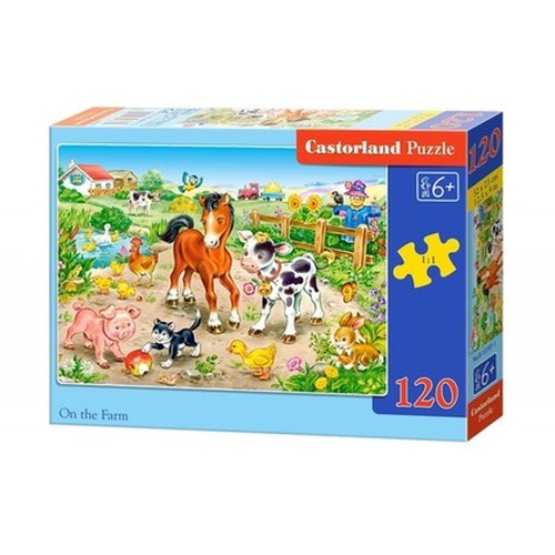120 ELEMENTÓW Na farmie