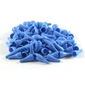 Pionek do gry plastik zwykły - niebieski - 1 szt.