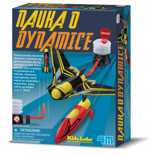 Zrób To Sam Nauka o dynamicie 4M