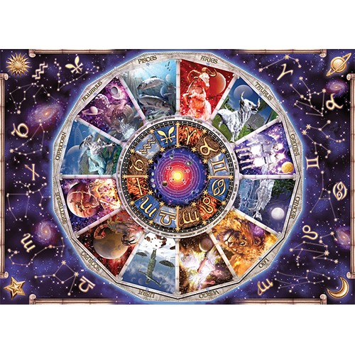 9000 EL. ASTROLOGIA PUZZLE Ravensburger