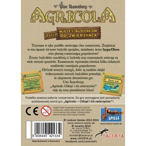 Agricola: Chłopi i ich zwierzyniec - Jeszcze więcej budynków do zwierzyńca