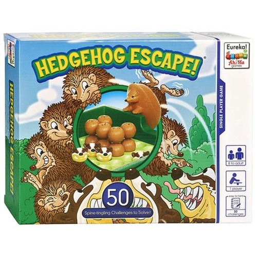 Ah!Ha - Uciekające jeże / Hedgehog Escape - gra logiczna