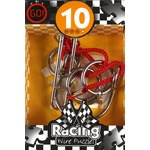 Łamigłówka druciana RACING nr 10 - poziom 3/4