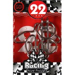 Łamigłówka druciana RACING nr 22 - poziom 1/4