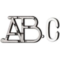 Łamigłówka Huzzle Cast ABC - poziom 1/6