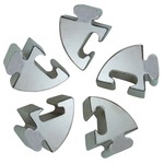 Łamigłówka Huzzle Cast Spiral - poziom 5/6