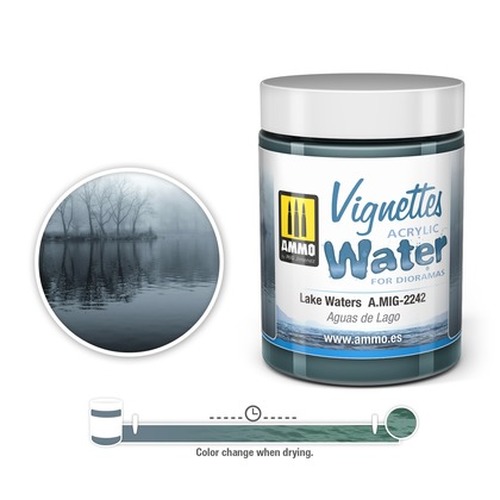 Ammo: Acrylic Water - Vignettes - Lake Waters (100 ml)