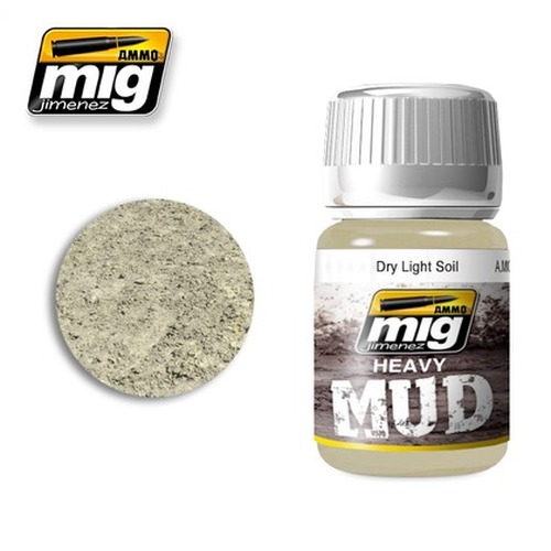 Ammo: Heavy Mud - Dry Light Soil&nbsp;&nbsp;&nbsp;&nbsp;&nbsp;&nbsp;&nbsp;&nbsp;&nbsp;