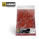 Ammo: Red Marble - Round Die-Cut (2)