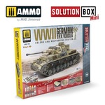 Ammo: Solution Box Mini 19 - WWII German D.A.K. Vehicles - Colors and Weathering System