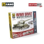 Ammo: Solution Box Mini 20 - WWII Soviet Winter Vehicles - Colors and Weathering System