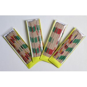 Bierki drewniane 18 cm Piatnik