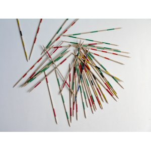 Bierki drewniane 18 cm Piatnik