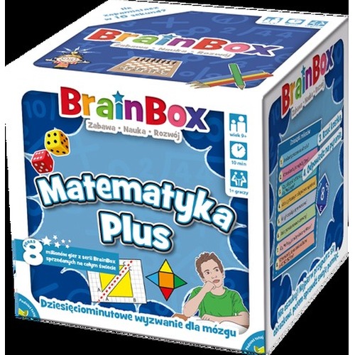 BrainBox - Matematyka Plus (druga edycja)
