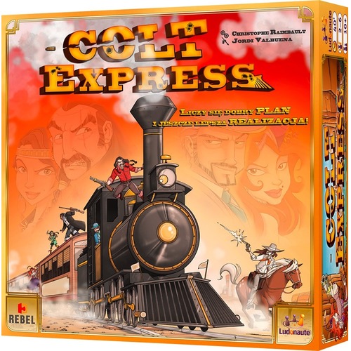 Colt Express (edycja polska)