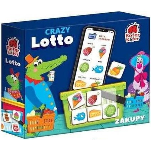 Crazy Lotto: Zakupy