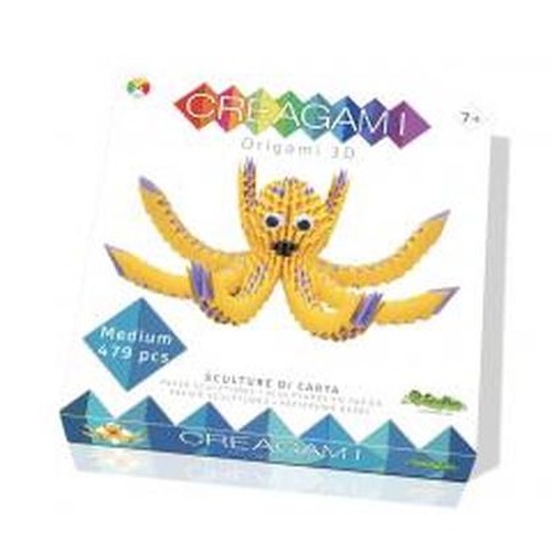 Creagami: Ośmiornica CUBE