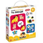 CzuCzu Puzzle kontrastowe Tu pasuje