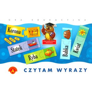 Czytam wyrazy