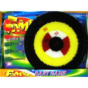 Dart KOLORY - bezpieczne rzutki o śred. 37 cm (1889)