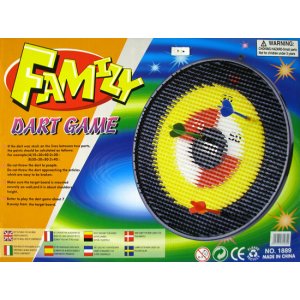 Dart KOLORY - bezpieczne rzutki o śred. 37 cm (1889)