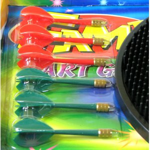 Dart KOLORY - bezpieczne rzutki o śred. 37 cm (1889)