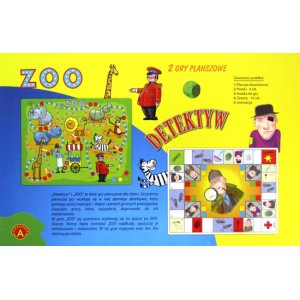 Detektyw, ZOO - 2 gry