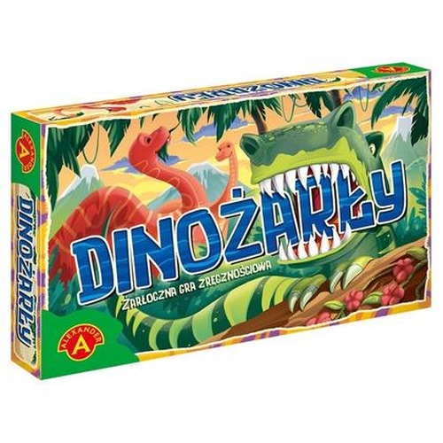 Dinożarły (katapulta z żetonami) ALEX
