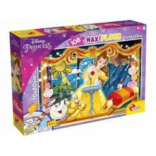 Disney. Puzzle dwustronne Maxi 108 el.