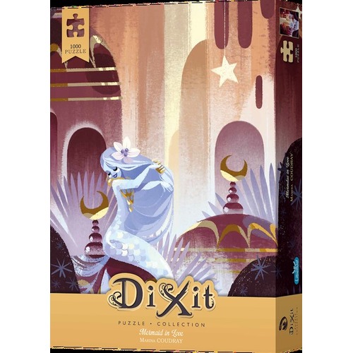 Dixit: Puzzle - Mermaid in Love (1000 elementów)