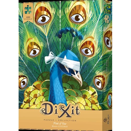 Dixit: Puzzle - Point of View (1000 elementów)