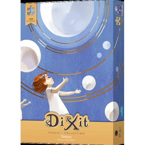 Dixit: Puzzle - Telekinesis (1000 elementów)