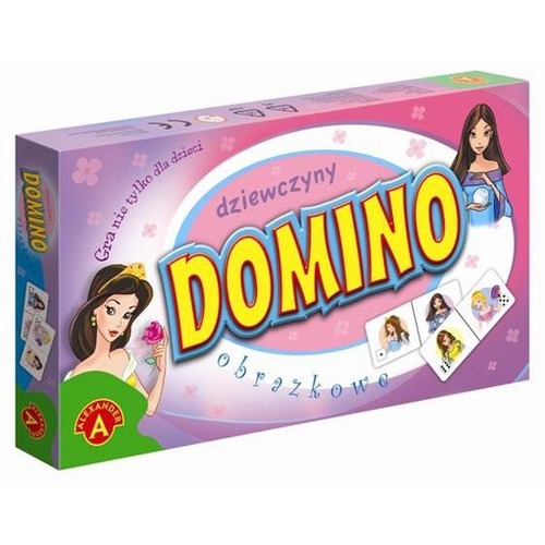 Domino obrazkowe - Dziewczyny
