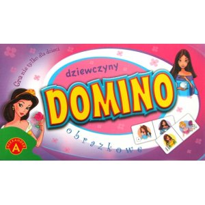 Domino obrazkowe - Dziewczyny