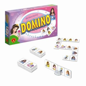 Domino obrazkowe - Dziewczyny