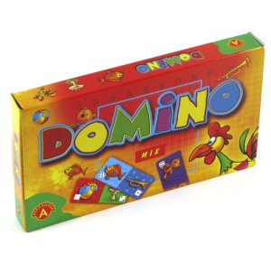 Domino obrazkowe - MIX