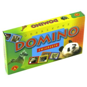 Domino obrazkowe - Zwierzęta