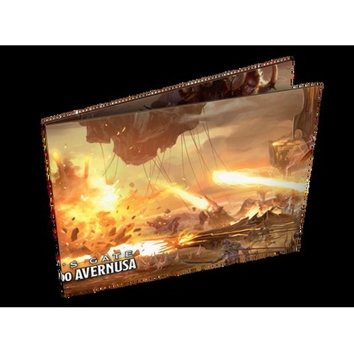 Dungeons & Dragons: Baldur\'s Gate - Zstąpienie do Avernusa - Ekran Mistrza Podziemi
