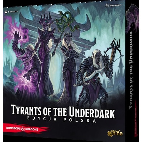 Dungeons & Dragons: Tyrants of the Underdark (edycja polska)