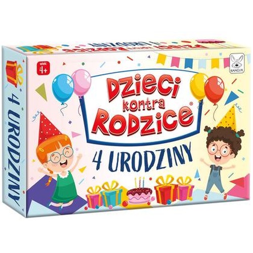 Dzieci kontra rodzice: 4 urodziny