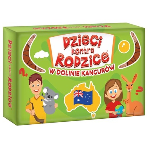 Dzieci kontra rodzice: W dolinie kangurów