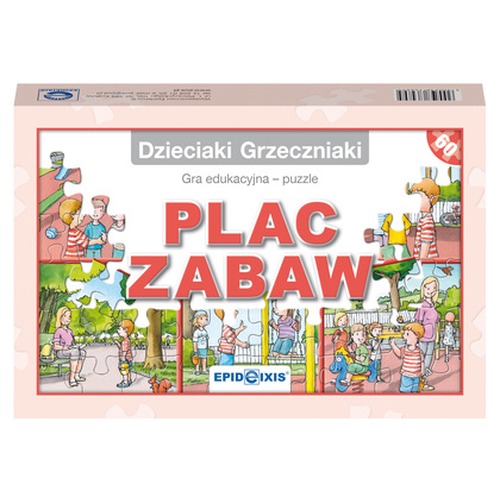 Dzieciaki Grzeczniaki - PLAC ZABAW