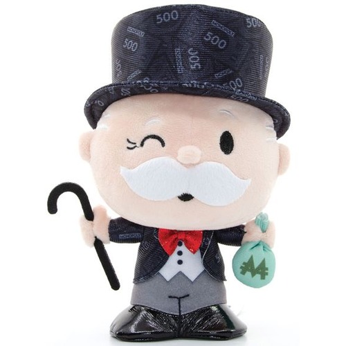 DZNR: Pluszowy Mr Monopoly (19 cm)