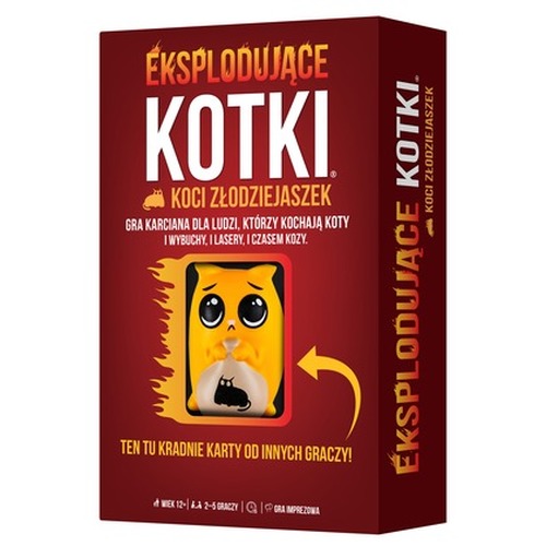 Eksplodujące kotki: Koci złodziejaszek