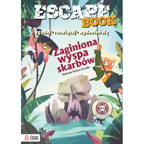 Escape Book: Zaginiona wyspa skarbów