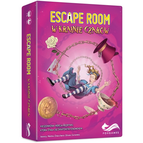 Escape Room: W krainie czarów