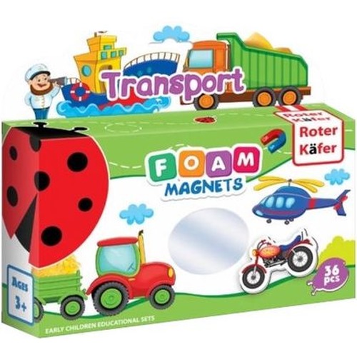 Foam Magnets: Transport (edycja międzynarodowa)