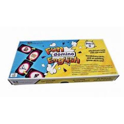 Fun English Domino part II CREATIVO