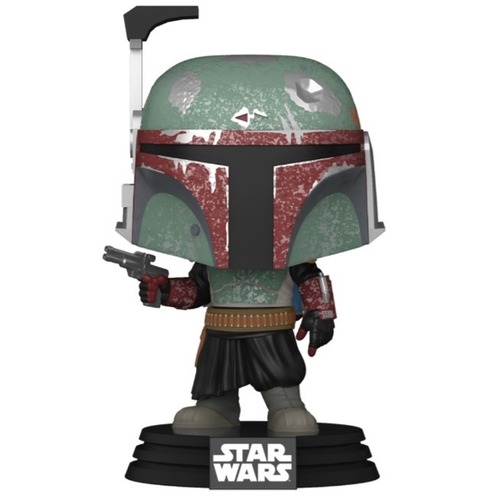 Funko POP TV: Star Wars: The Mandalorian  - Boba Fett