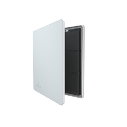 Gamegenic: Zip-Up Album 24-Pocket - White